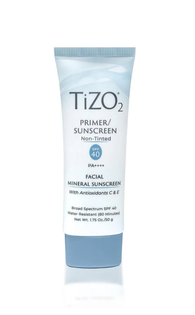 Tizo 2  Primer/Sunscreen Non-Tinted 40SPF