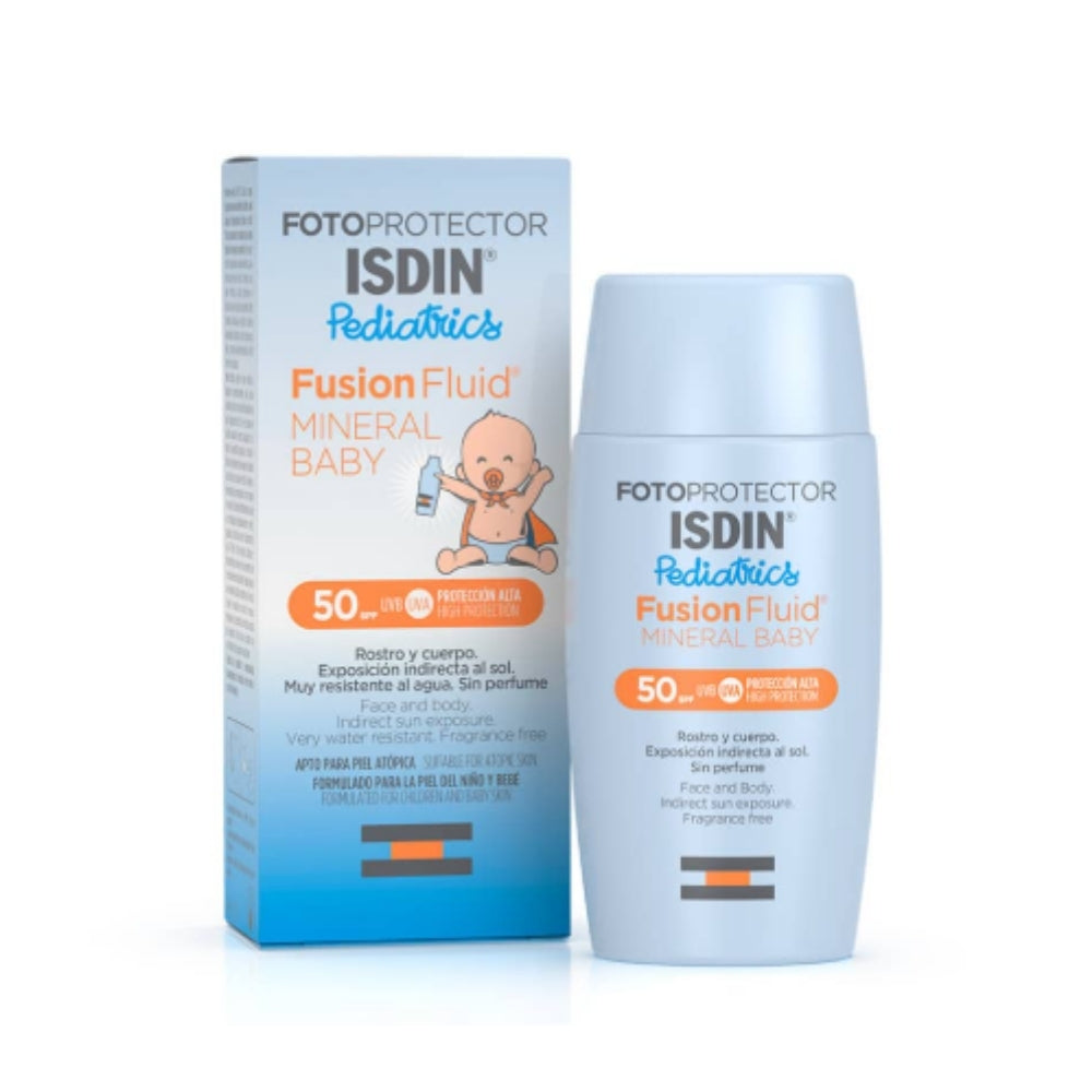 Isdin Fotoprotector Pediatrics Mineral Baby