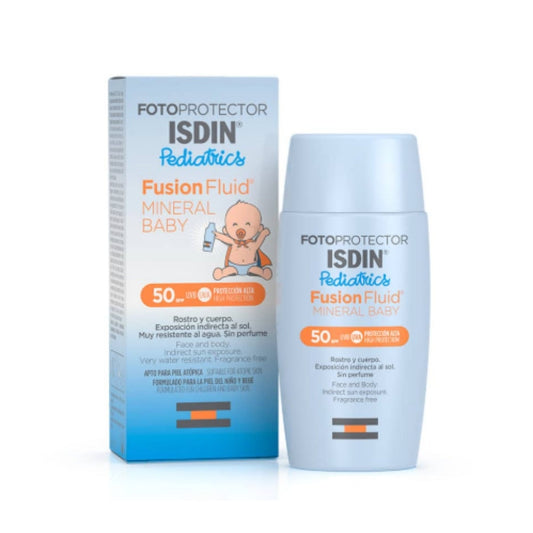 Isdin Fotoprotector Pediatrics Mineral Baby