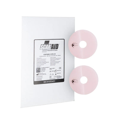 SCAR AID Hoja Silicon Areola Circular /2 Piezas