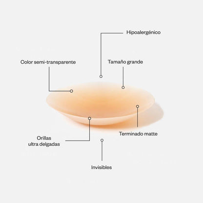 Nippz Reutilizables Plus 12cm Ellaz