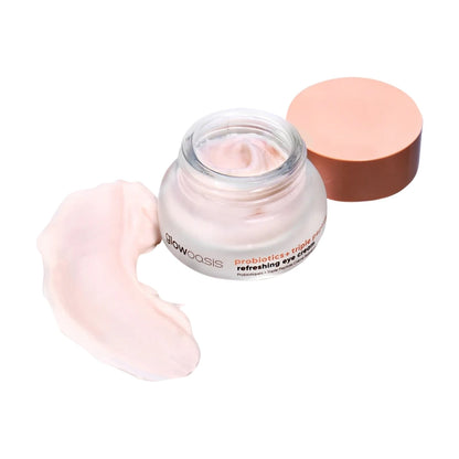 Probiotics + Triple Peptide Refreshing Eye Cream Glowoasis
