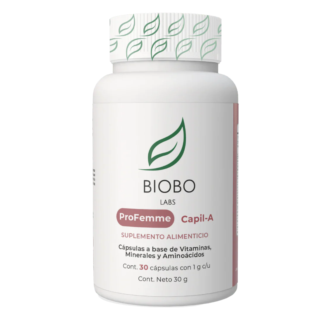 ProFemme Capil-A 30 capsulas BIOBO Labs