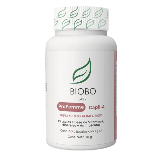 ProFemme Capil-A 30 capsulas BIOBO Labs