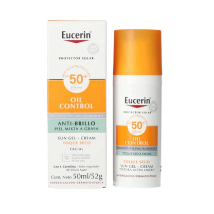 Protector Solar Oil Control Anti Brillo Eucerin