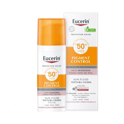 Protector Solar Pigment Control Antimanchas Eucerin