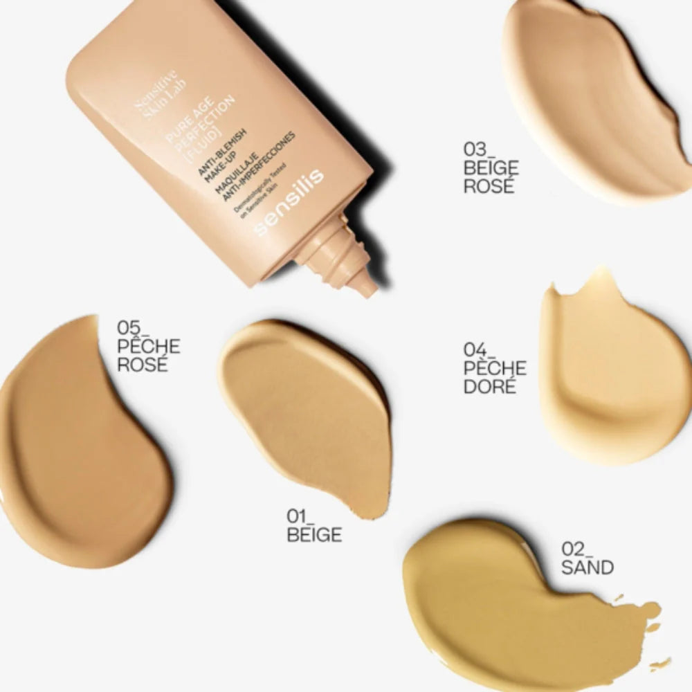 Pure Age Perfection [Fluid] Seborregulador Sensilis