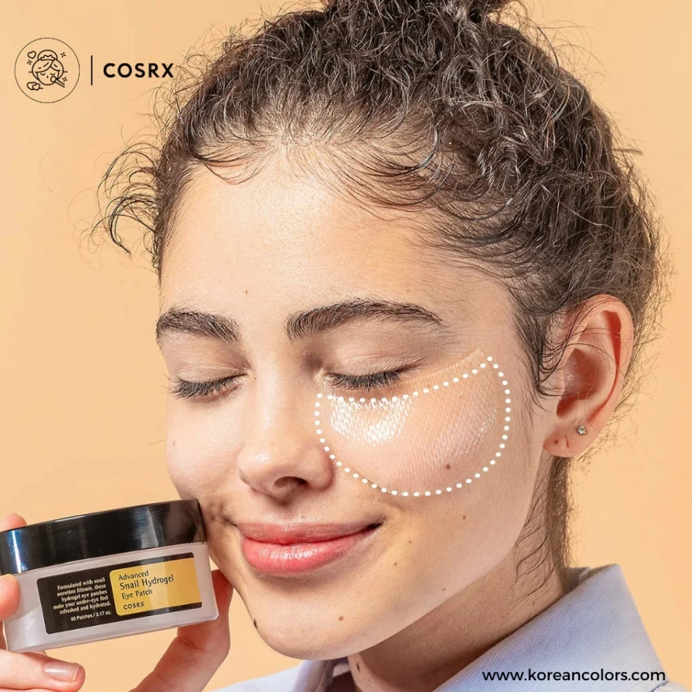 Snail Hydrogel Eye Patch