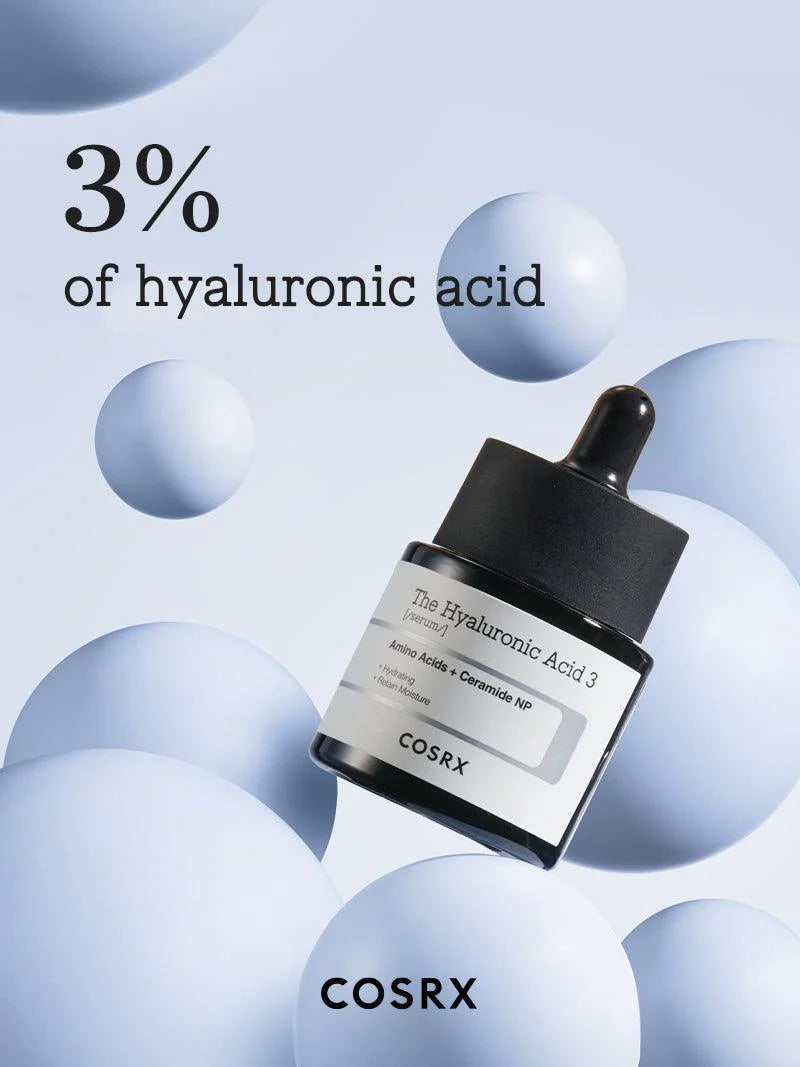 The Hyaluronic Acid 3 Serum Cosrx