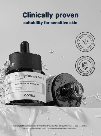 The Hyaluronic Acid 3 Serum Cosrx