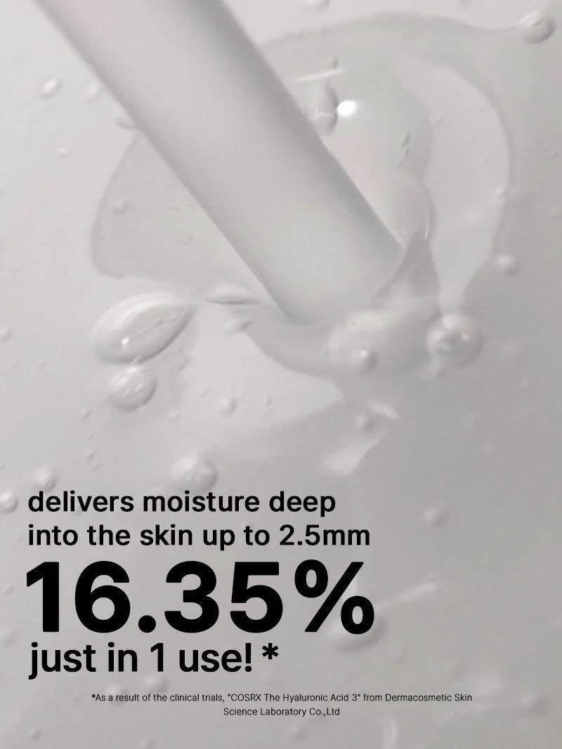 The Hyaluronic Acid 3 Serum Cosrx