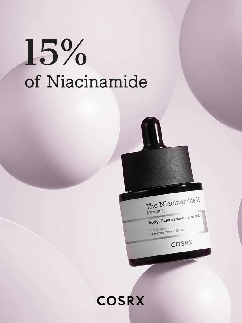 The Niacinamide 15 Serum Cosrx
