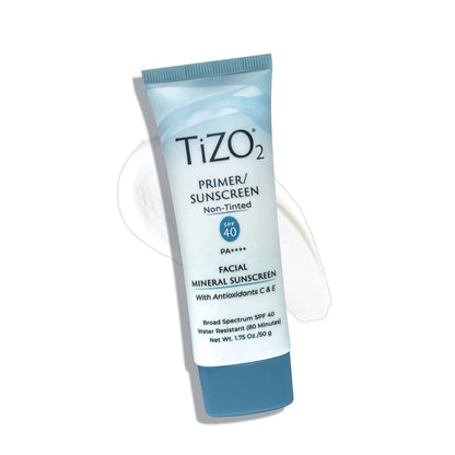 Tizo 2  Primer/Sunscreen Non-Tinted 40SPF