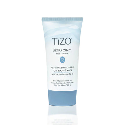 Tizo Ultra Zinc Non Tinted 40SPF BODY AND FACE