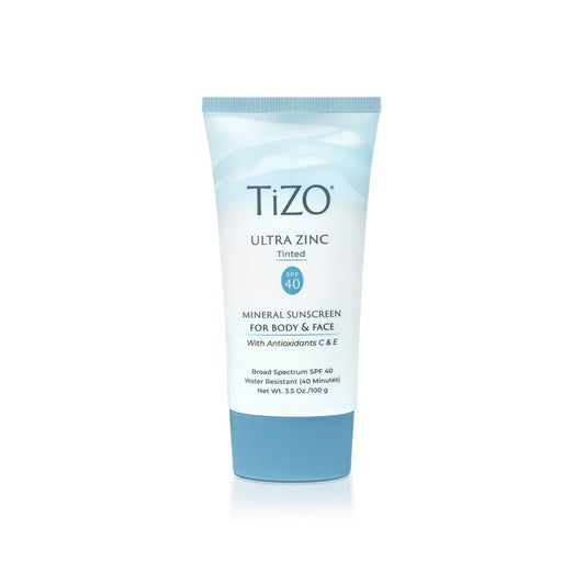 TIZO Ultra Zinc Tinted 40SPF BODY AND FACE