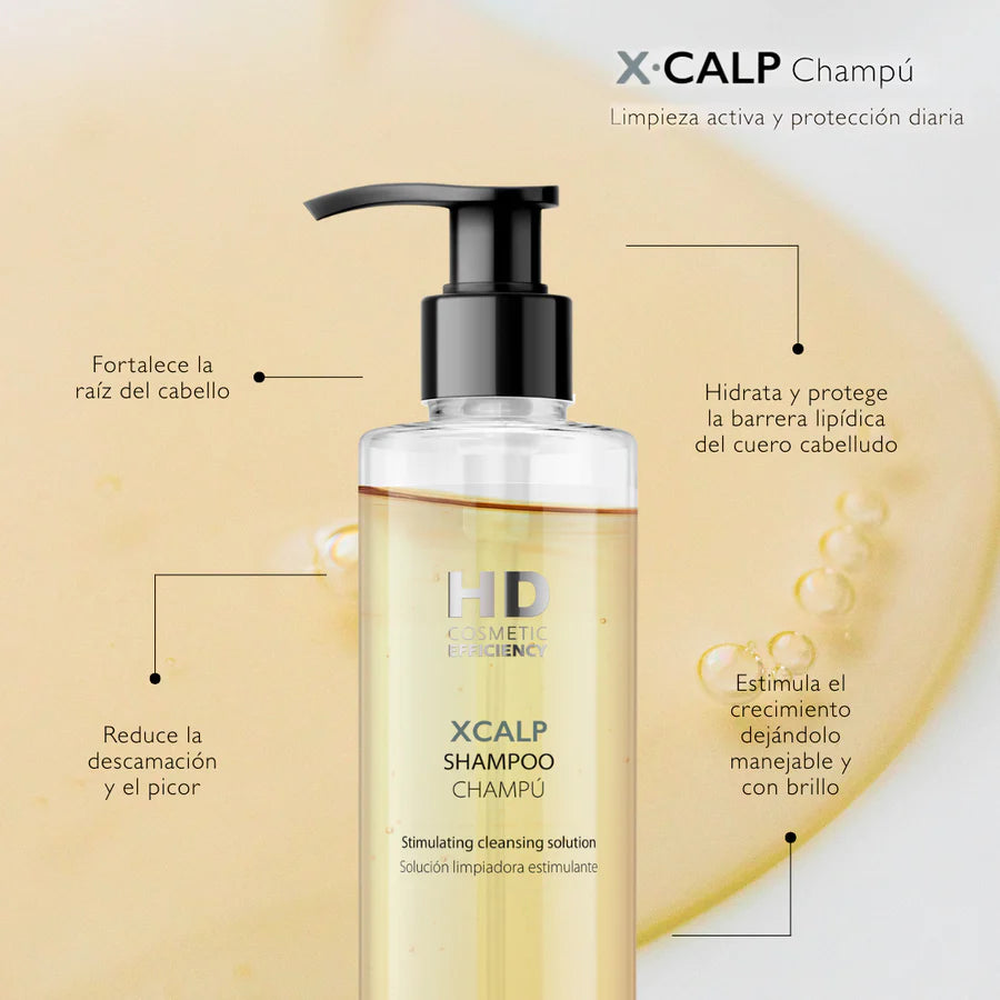 HD XCALP SHAMPOO